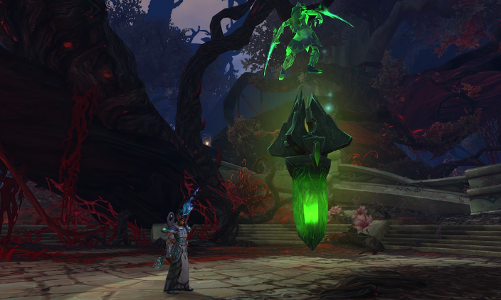 Timewarped Obelisks
